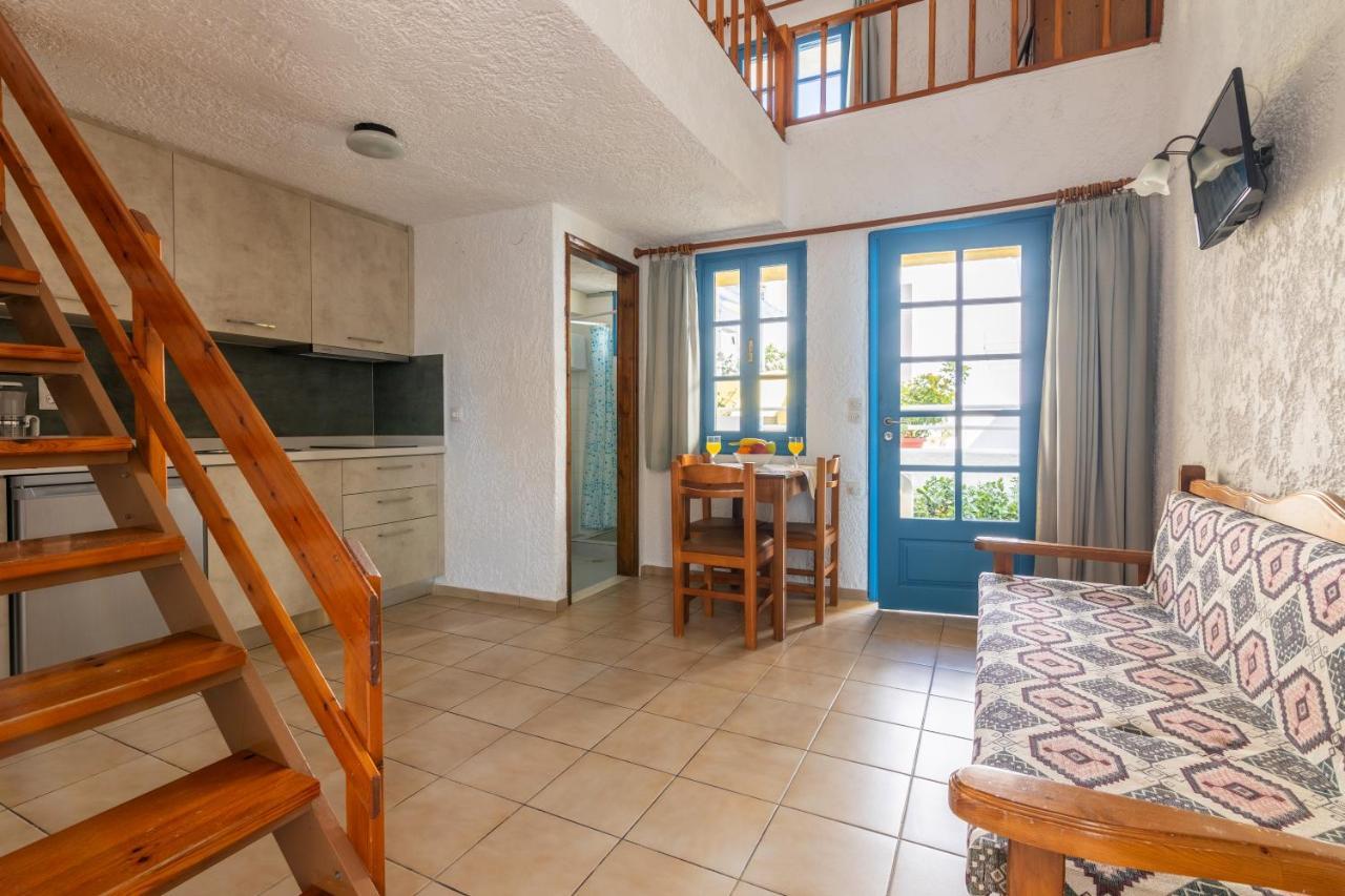 Joanna Apartments Agia Pelagia  Extérieur photo
