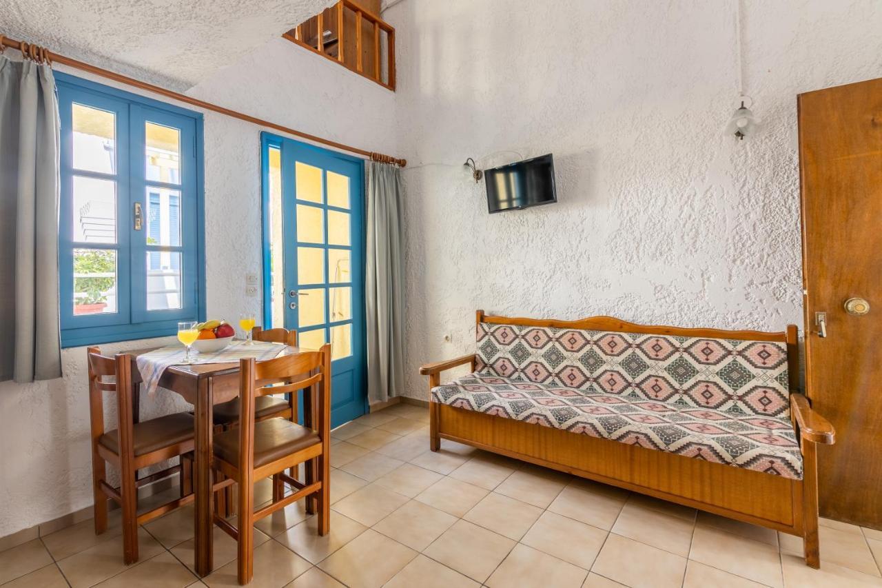 Joanna Apartments Agia Pelagia  Extérieur photo