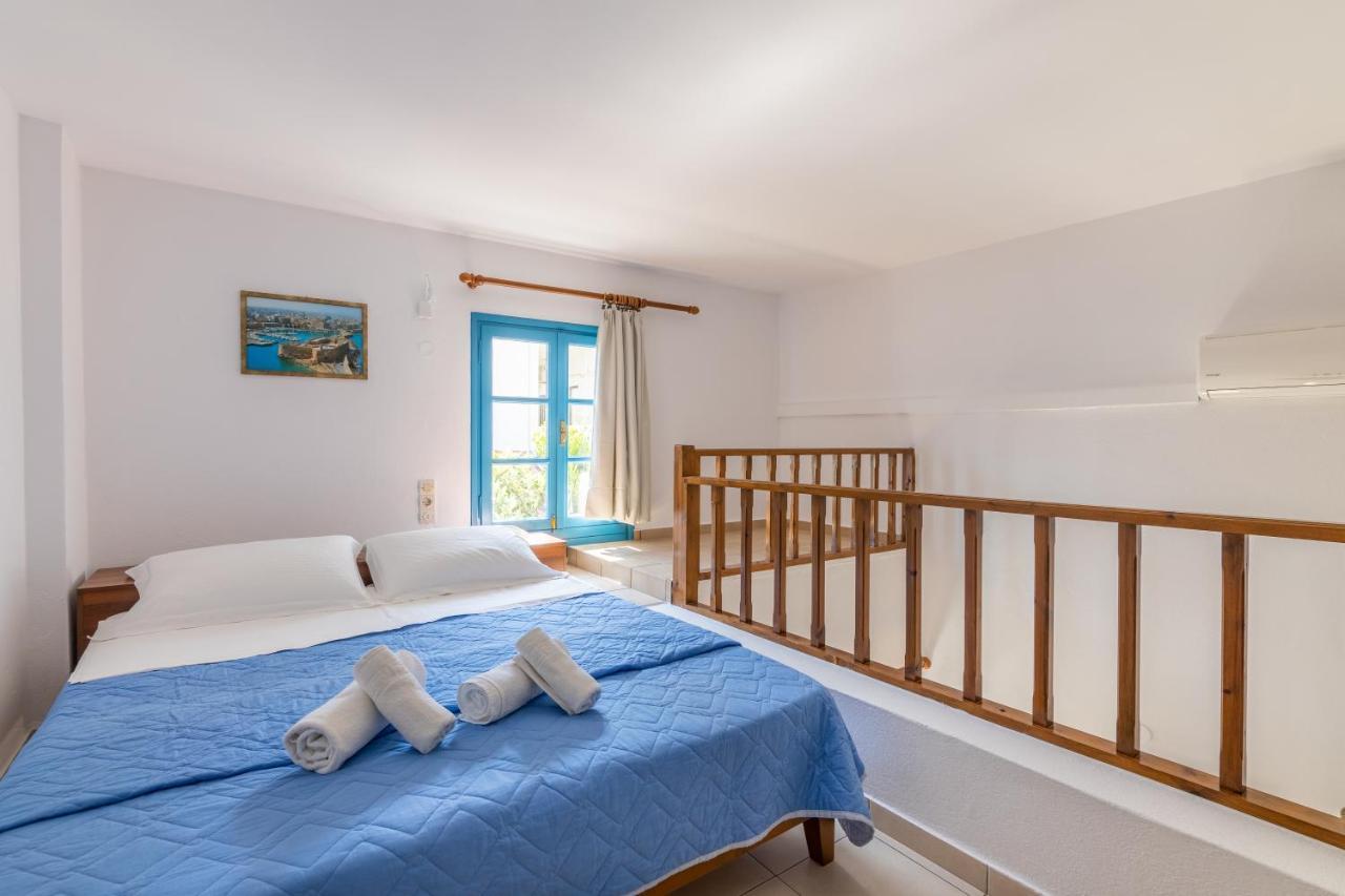 Joanna Apartments Agia Pelagia  Extérieur photo