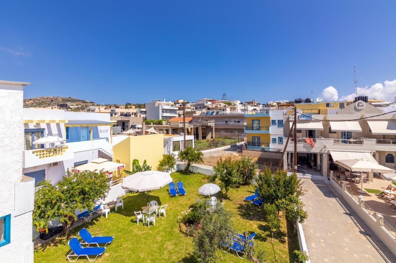 Joanna Apartments Agia Pelagia  Extérieur photo