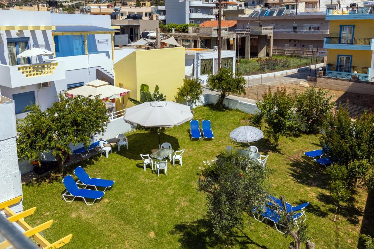 Joanna Apartments Agia Pelagia  Extérieur photo